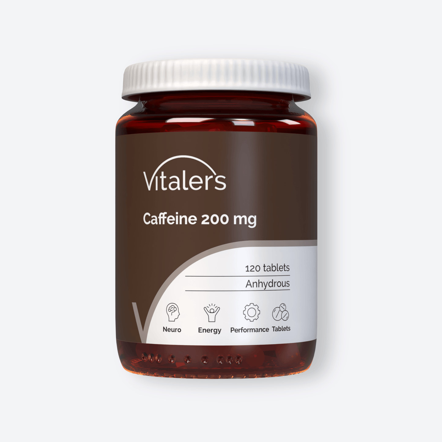 Vitaler's Antyoksydanty Kofeina 200 mg - 120 tabletek