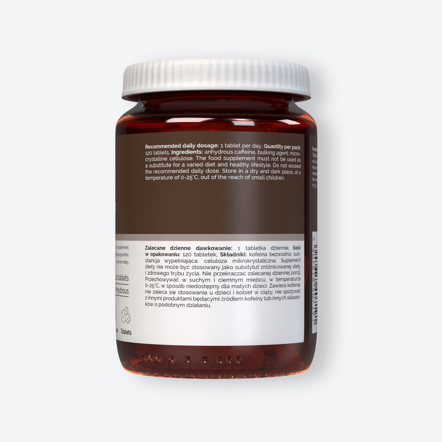 Vitaler's Antyoksydanty Kofeina 200 mg - 120 tabletek