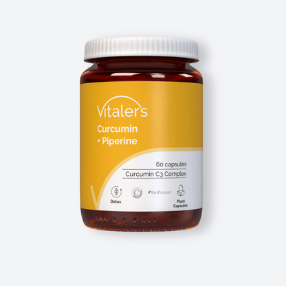 Vitaler's Antyoksydanty Kurkumina + Piperyna - 60 kapsułek