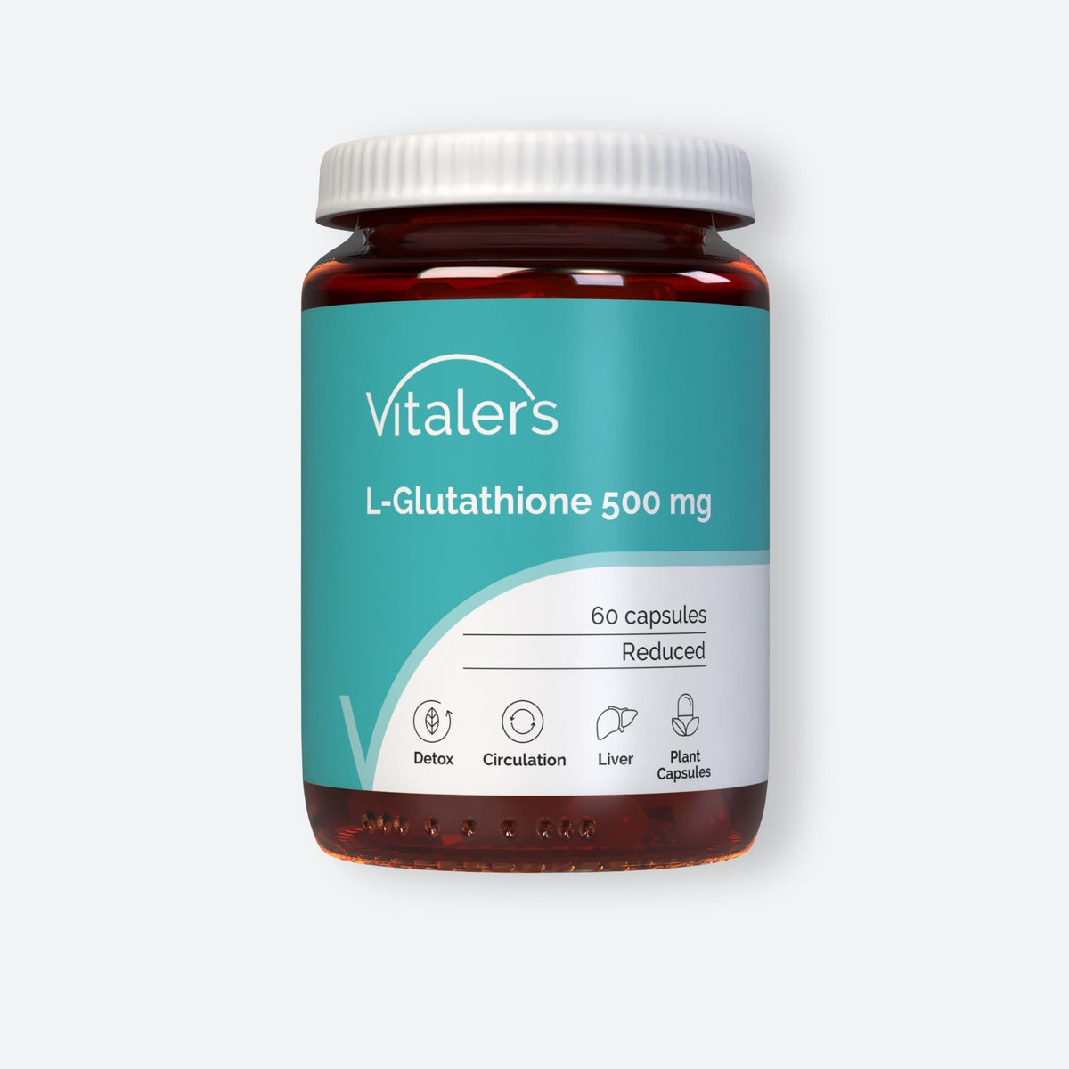 Vitaler's Aminokwasy L-Glutathione 500 mg - 60 kapsułek