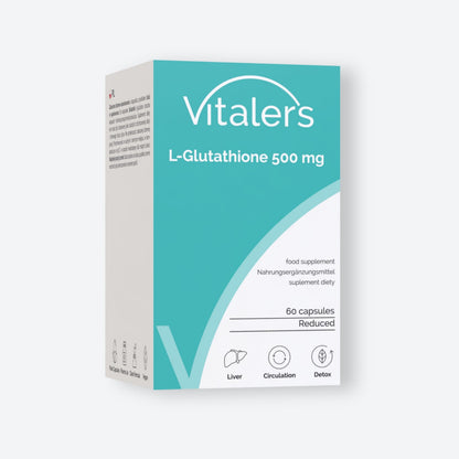 Vitaler's Aminokwasy L-Glutathione 500 mg - 60 kapsułek