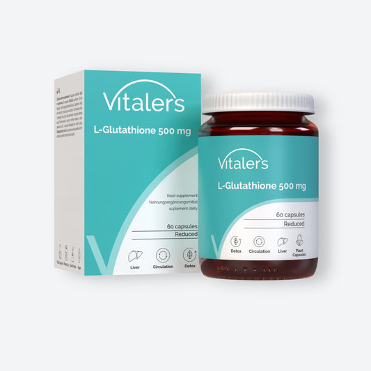 Vitaler's Aminokwasy L-Glutathione 500 mg - 60 kapsułek