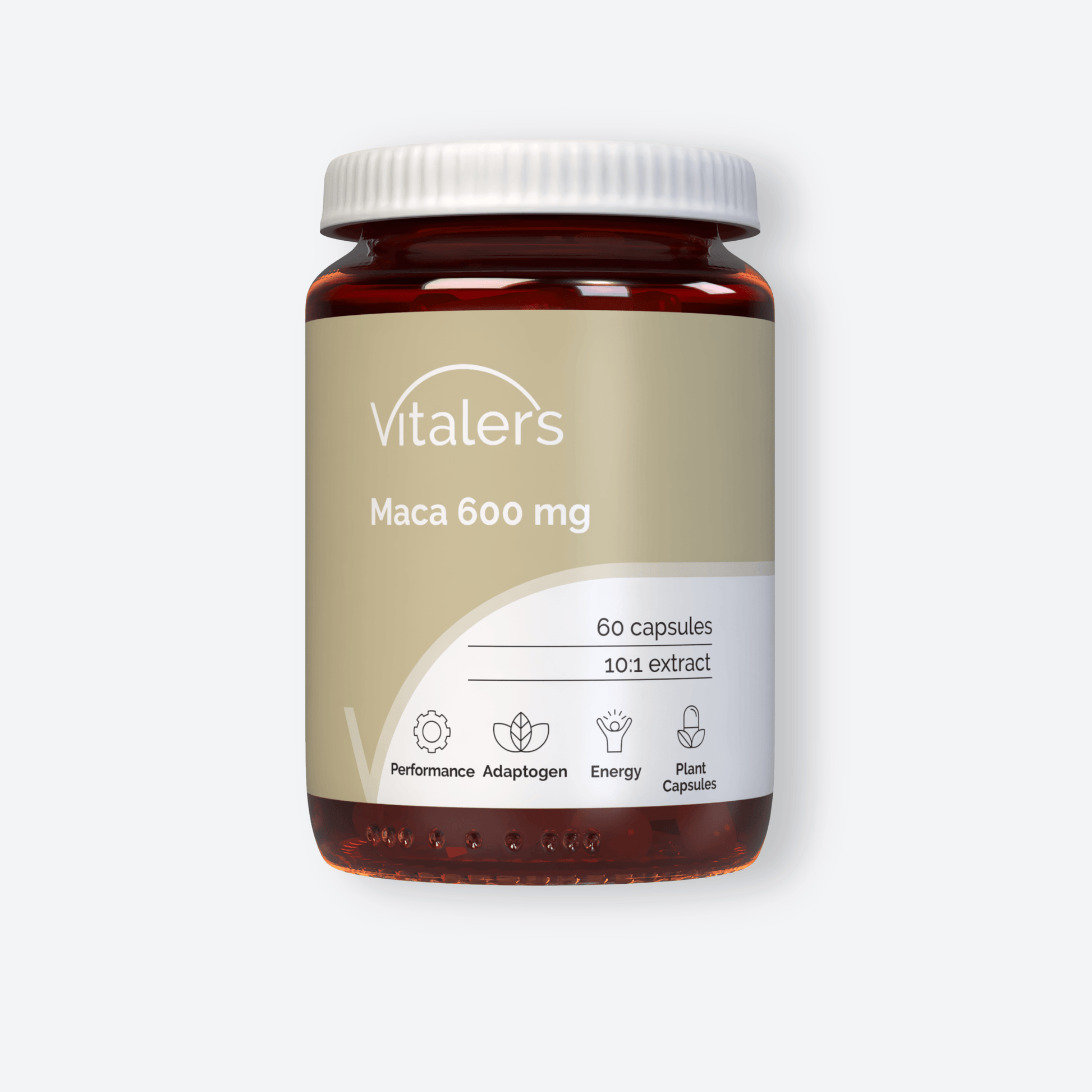 Vitaler's Adaptogeny Maca 600 mg - 60 kapsułek