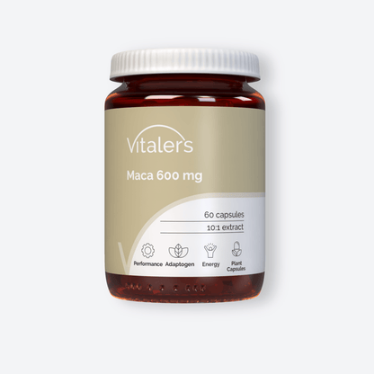 Vitaler's Adaptogeny Maca 600 mg - 60 kapsułek