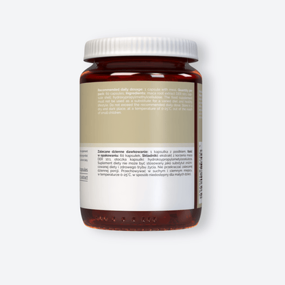 Vitaler's Adaptogeny Maca 600 mg - 60 kapsułek