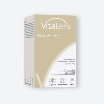 Vitaler's Adaptogeny Maca 600 mg - 60 kapsułek