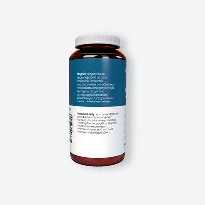 Magnez 125 mg + Witamina B6 12,5 mg - 120 kapsułek