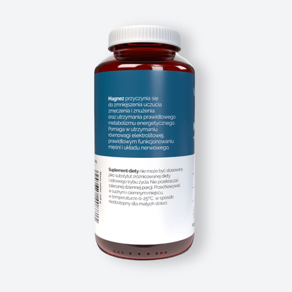 Vitaler's Minerały Magnez 125 mg + Witamina B6 12,5 mg - 120 kapsułek