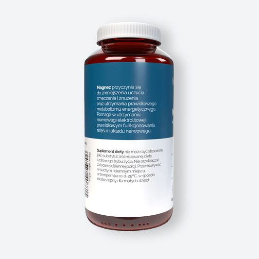 Vitaler's Minerały Magnez 125 mg + Witamina B6 6 mg - 120 kapsułek