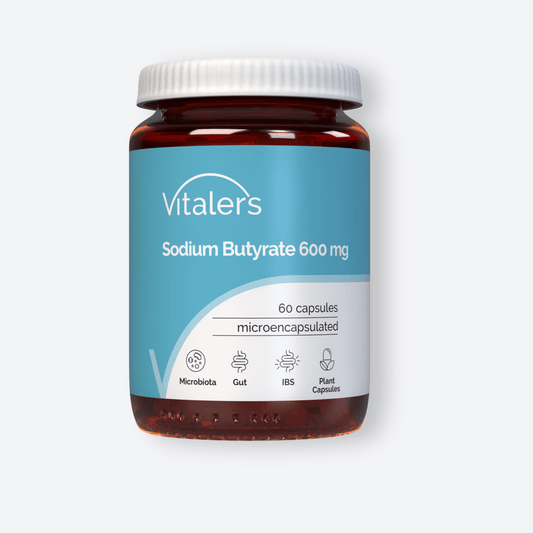 Vitaler's Probiotyki Maślan sodu 600 mg - 60 kapsułek