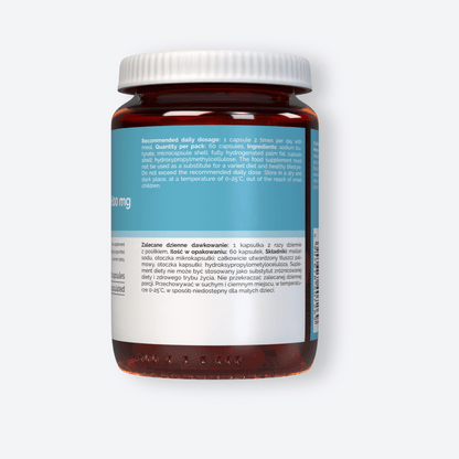 Vitaler's Probiotyki Maślan sodu 600 mg - 60 kapsułek