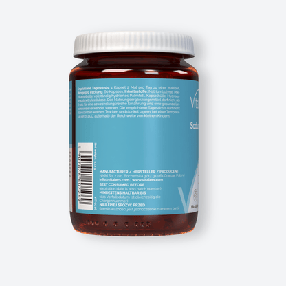 Vitaler's Probiotyki Maślan sodu 600 mg - 60 kapsułek