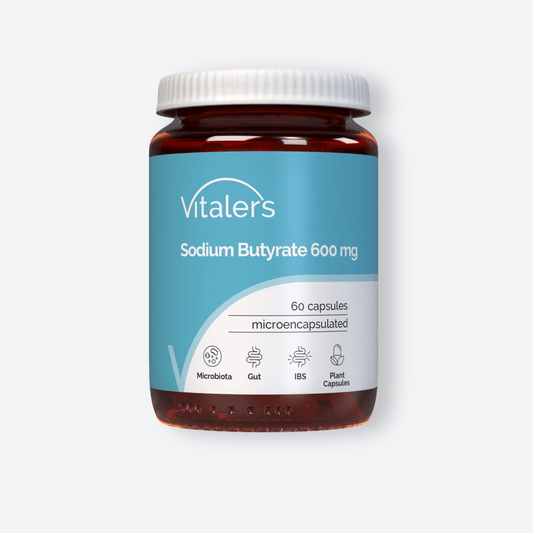 Vitaler's Probiotyki Maślan sodu 600 mg - 60 kapsułek