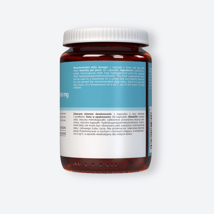 Vitaler's Probiotyki Maślan sodu 600 mg - 60 kapsułek