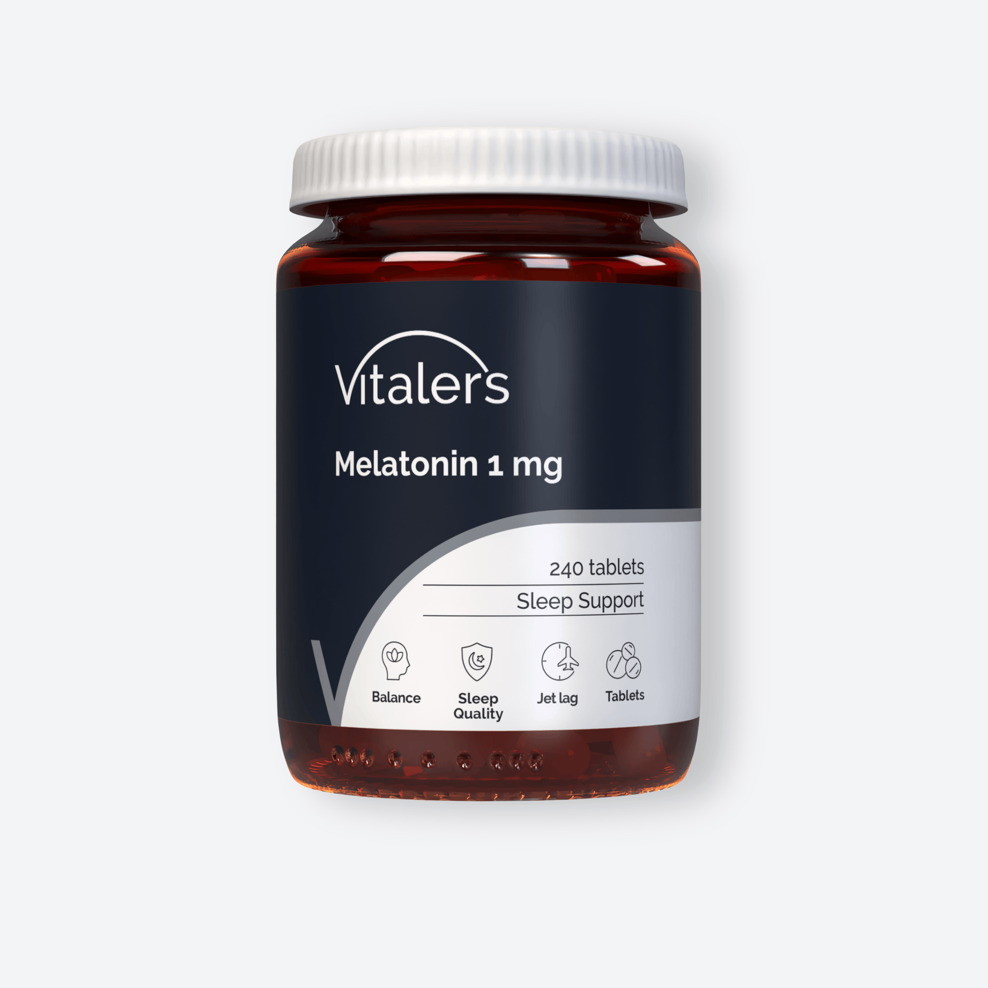 Vitaler's Specjalistyczne Melatonina 1 mg - 240 tabletek