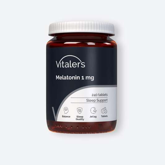 Vitaler's Specjalistyczne Melatonina 1 mg - 240 tabletek