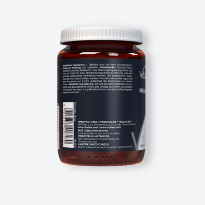 Vitaler's Specjalistyczne Melatonina 1 mg - 240 tabletek