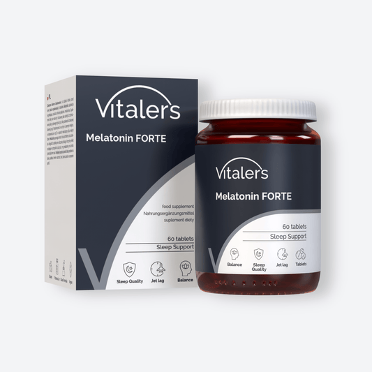 Vitaler's Specjalistyczne Melatonina Forte 4 mg - 60 tabletek
