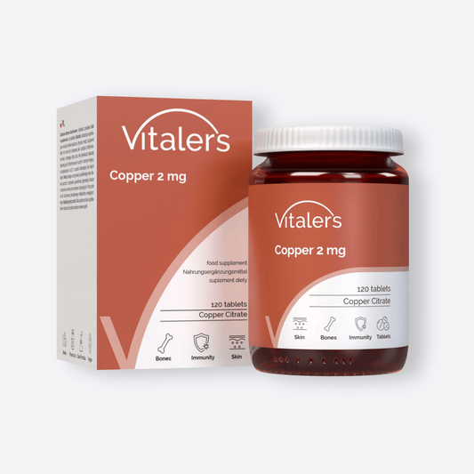 Vitaler's Minerały Miedź 2 mg - 120 tabletek
