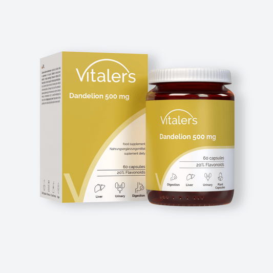 Vitaler's Ekstrakty Mniszek lekarski 500 mg - 60 kapsułek