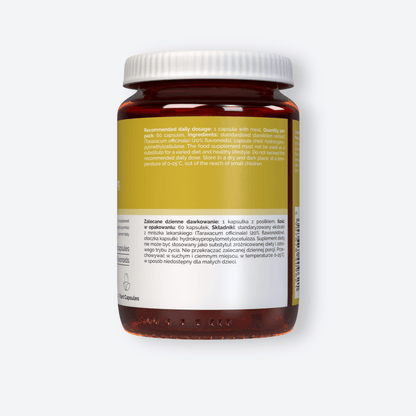 Vitaler's Ekstrakty Mniszek lekarski 500 mg - 60 kapsułek
