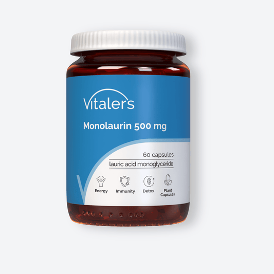 Vitaler's Specjalistyczne Monolauryna 500 mg - 60 kapsułek