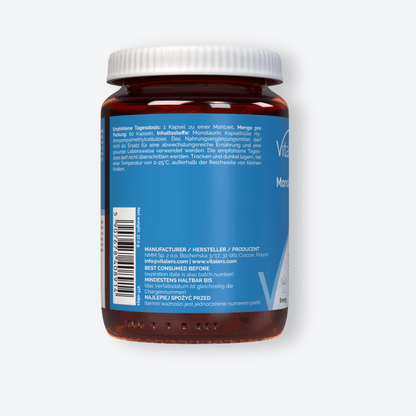 Vitaler's Specjalistyczne Monolauryna 500 mg - 60 kapsułek