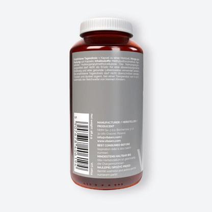 Vitaler's Specjalistyczne MSM (Siarka organiczna) 700 mg - 120 kapsułek