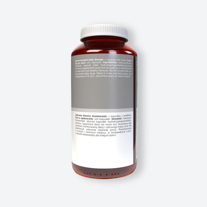 Vitaler's Specjalistyczne MSM (Siarka organiczna) 700 mg - 120 kapsułek