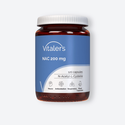 Vitaler's Aminokwasy NAC 200 mg - 60 kapsułek
