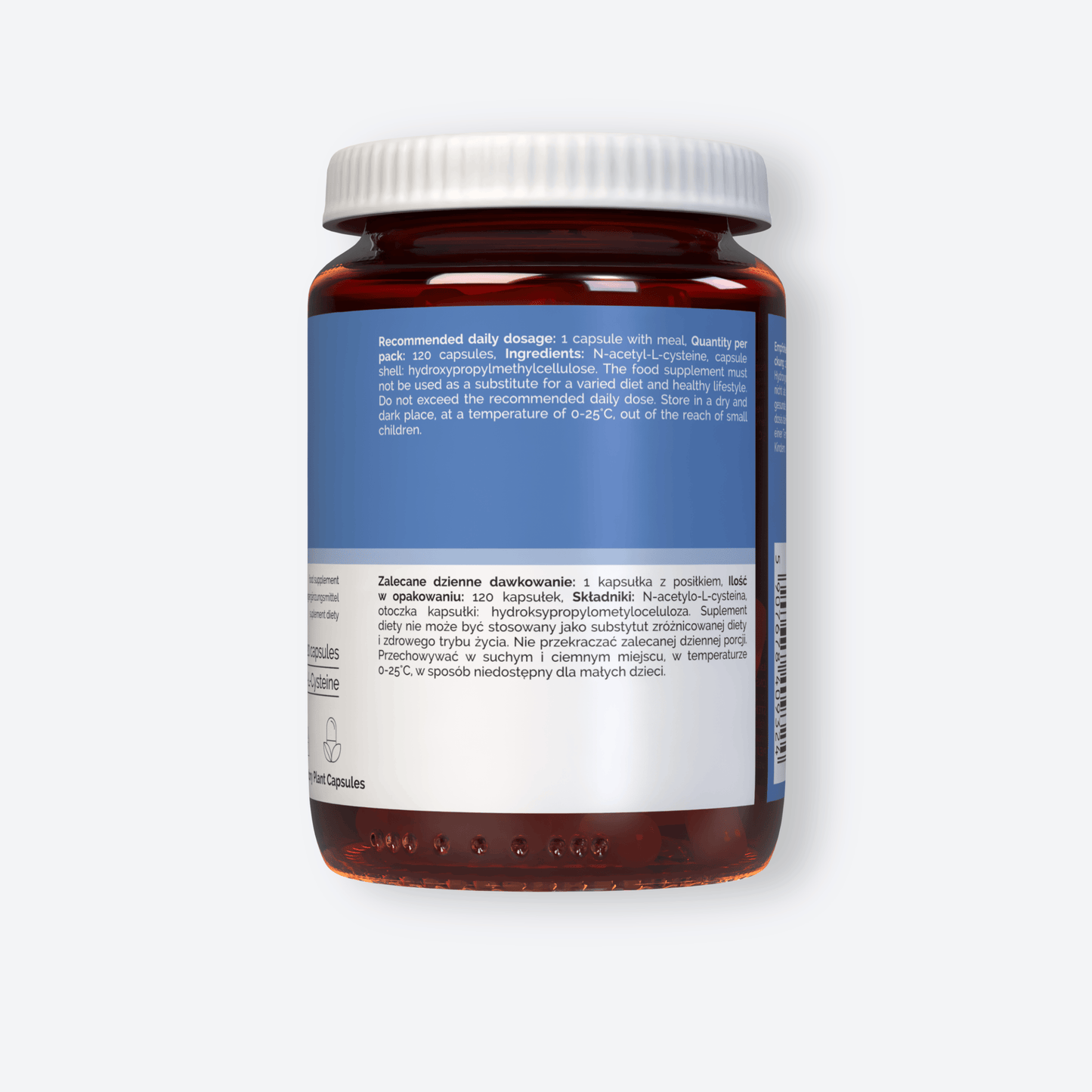 Vitaler's Aminokwasy NAC 200 mg - 60 kapsułek