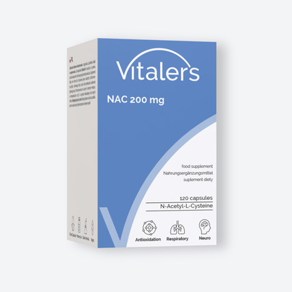 Vitaler's Aminokwasy NAC 200 mg - 60 kapsułek