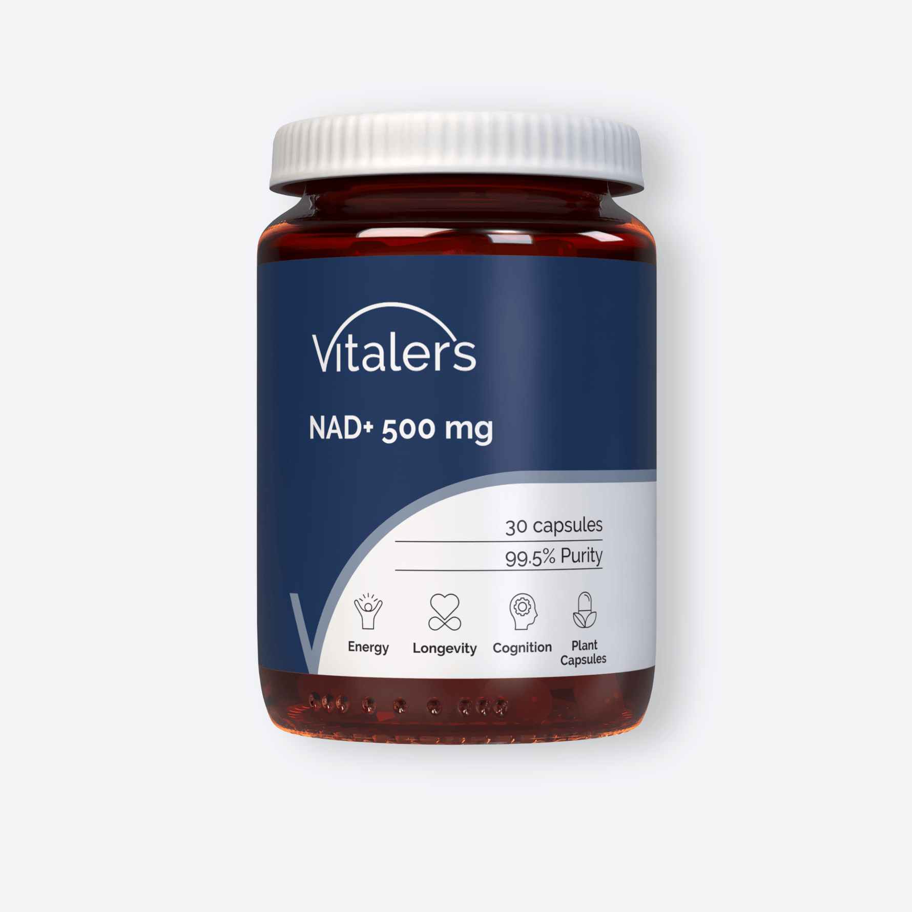 Vitaler's Antyoksydanty NAD+ 500 mg - 30 kapsułek
