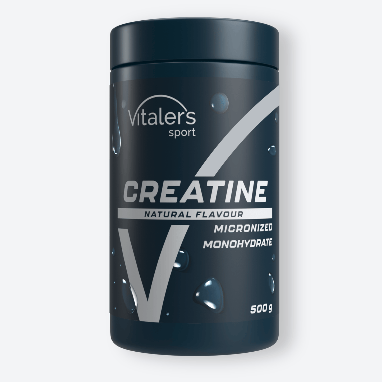 Vitaler's Sport Neutralny Mikronizowany Monohydrat Kreatyny 5000 mg - 500 g