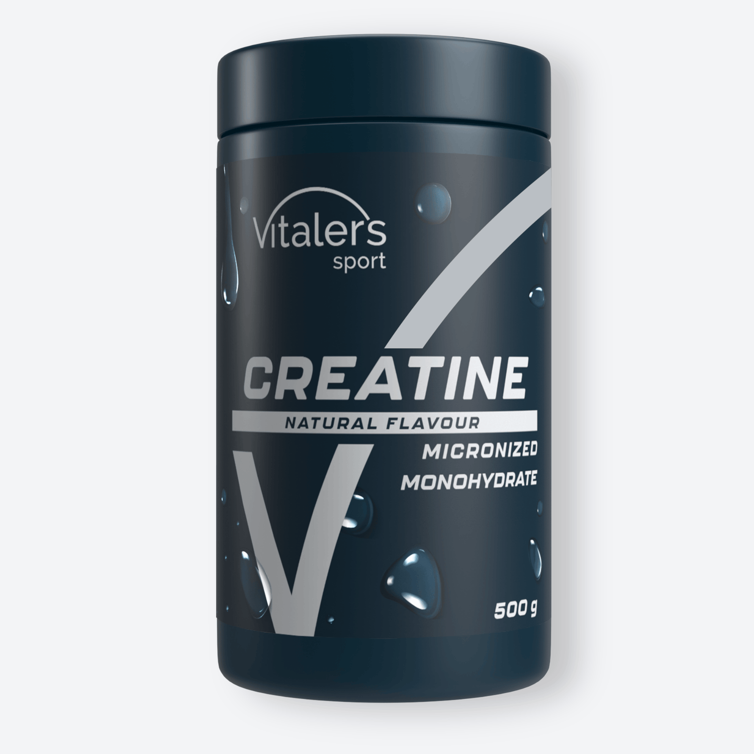 Vitaler's Sport Neutralny Mikronizowany Monohydrat Kreatyny 5000 mg - 500 g