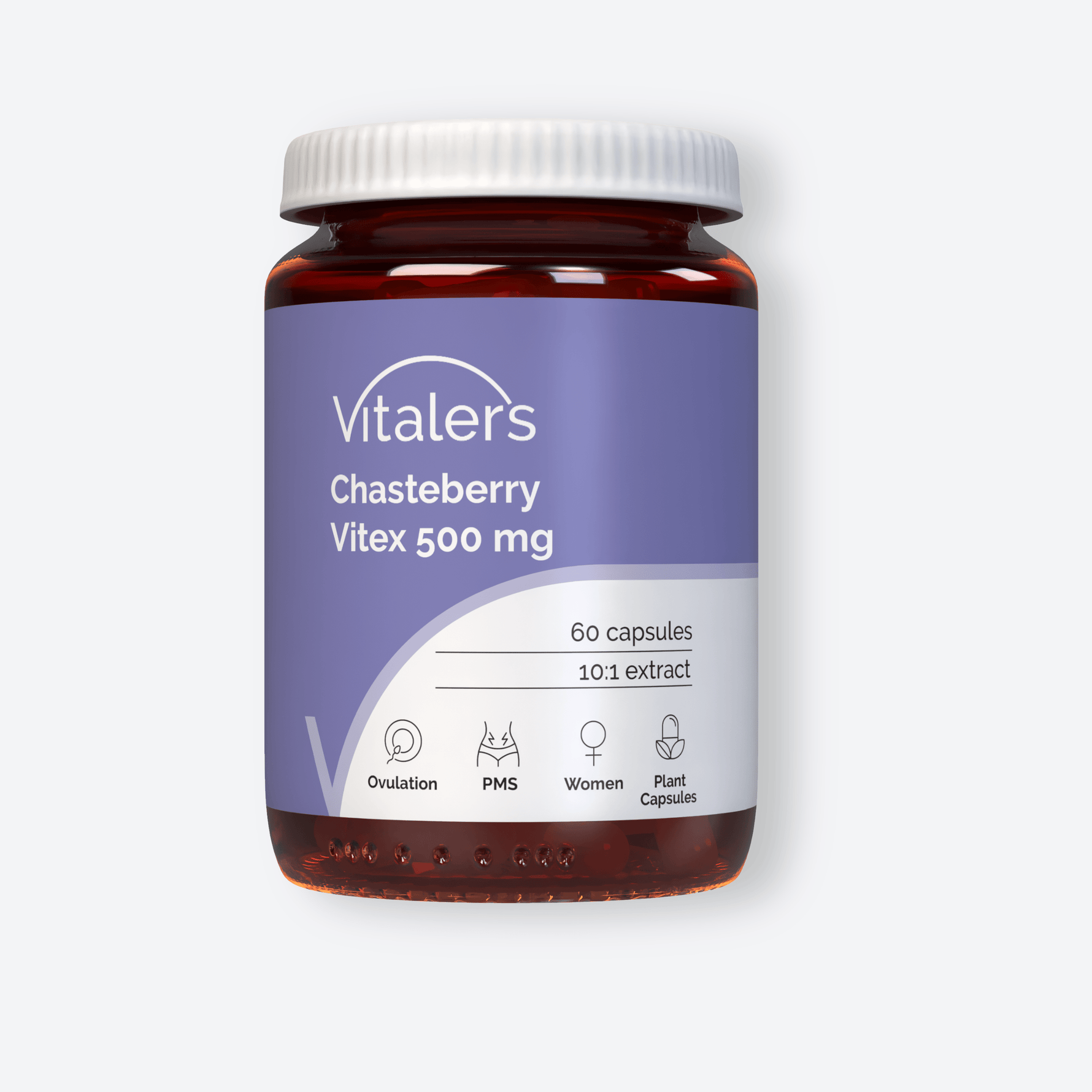 Vitaler's Ekstrakty Niepokalanek pospolity (Vitex) 500 mg - 60 kapsułek