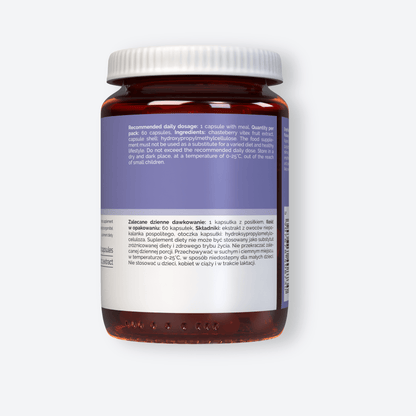 Vitaler's Ekstrakty Niepokalanek pospolity (Vitex) 500 mg - 60 kapsułek