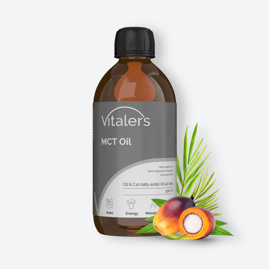 Vitaler's Olej MCT Olej MCT naturalny - 500 ml