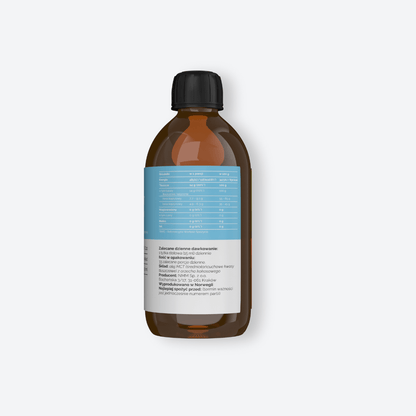 Vitaler's Omega Olej MCT z Kokosa - 500 ml