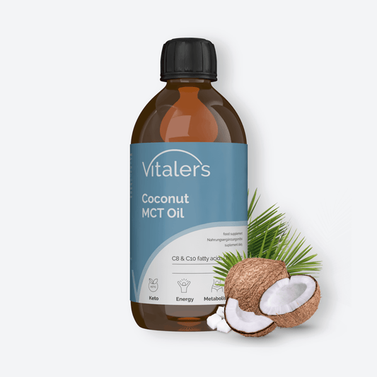 Vitaler's Olej MCT Olej MCT z Kokosa - 500 ml