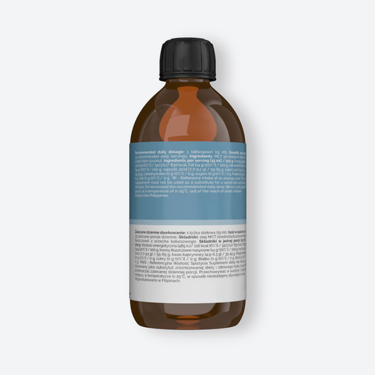 Vitaler's Olej MCT Olej MCT z Kokosa - 500 ml