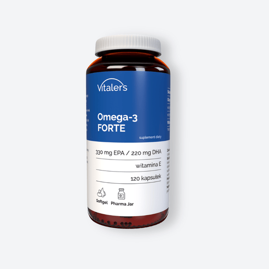 Omega-3 FORTE 1000 mg - 120 kapsułek