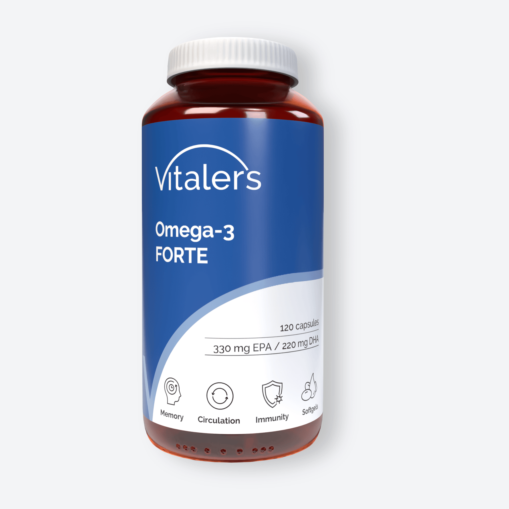 Vitaler's Omega Omega-3 FORTE 1000 mg - 120 kapsułek