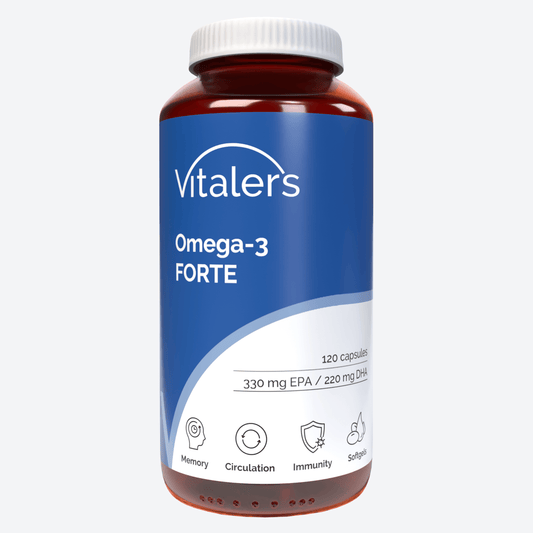 Vitaler's Omega Omega-3 FORTE 1000 mg - 120 kapsułek