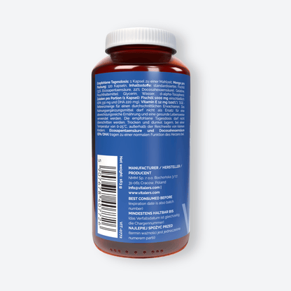 Vitaler's Omega Omega-3 FORTE 1000 mg - 120 kapsułek