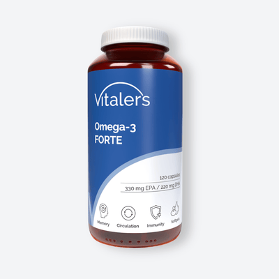 Vitaler's Omega Omega-3 FORTE 1000 mg - 120 kapsułek