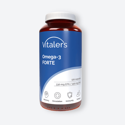 Vitaler's Omega Omega-3 FORTE 1000 mg - 120 kapsułek