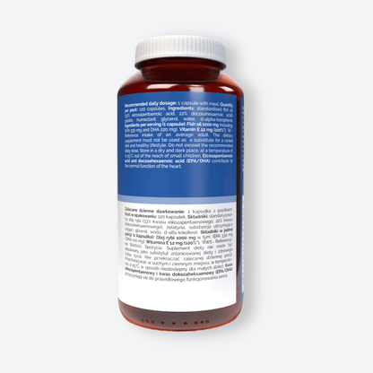 Vitaler's Omega Omega-3 FORTE 1000 mg - 120 kapsułek