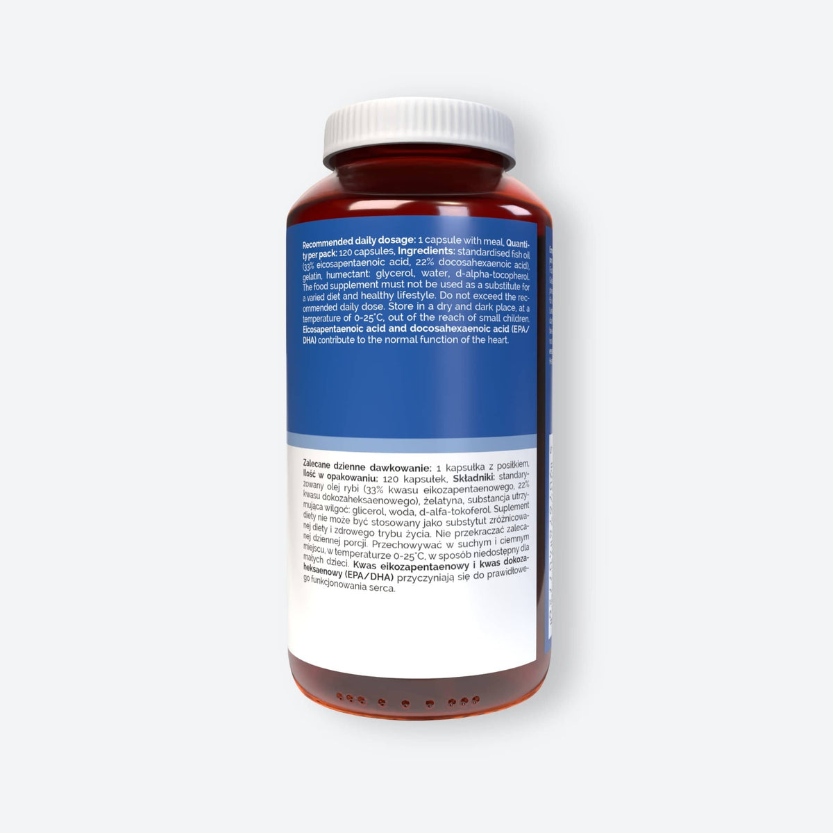 Vitaler's Omega Omega-3 FORTE 1000 mg - 120 kapsułek