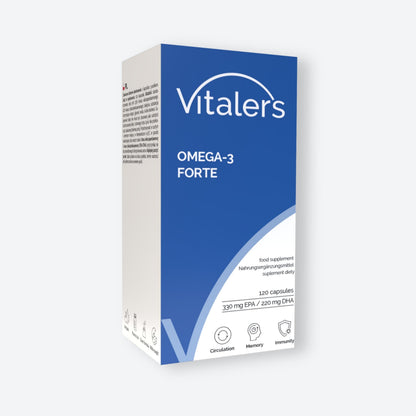 Vitaler's Omega Omega-3 FORTE 1000 mg - 120 kapsułek